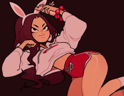 bampshi:  bunny girl 