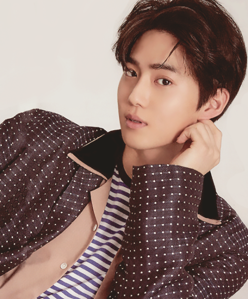 lawlliets:  suho - season greetings 2018 #2 ©