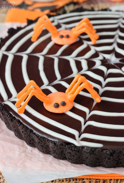 foodffs:  Spiderweb Chocolate Tart Really nice recipes. Every