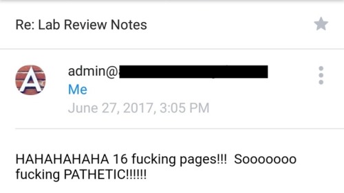 For those that think this is all fake if I was going to go thru all the trouble to create a bunch of fake emails and texts don’t you think I would come up with more exciting stories than this?  For this assignment I had to look up about 75-100 microbiolog