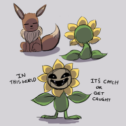 creativecalico:  arachnidxbaker:  deoxyrebornicleic:  Poketale!