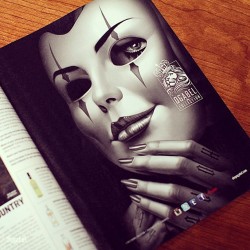ogabel:  Thank you #inked magazine. Just received our new issue.