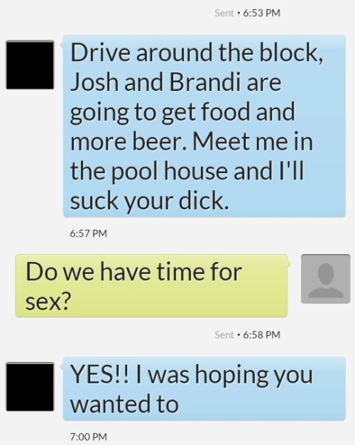 ashandj:  My friend Craig sent me this to post. Ashley wants his big dick so bad! He thinks me and Ashley are kidding with him but maybe one day it will happen 