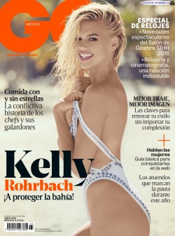   Kelly Rohrbach - GQ Mexico 2016 Abril (15 Fotos HQ)Kelly Rohrbach semi desnuda en la revista GQ Mexico 2016 Abril. Kelly Rohrbach, nacida el 21 de enero de 1990 es una actriz y modelo estadounidense. Aunque tiene una silueta casi esculpida a la perfecci