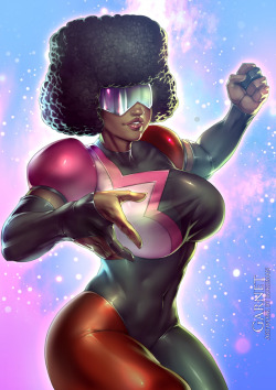 bokuman:  Garnet - Steven Universe Fanart by bokuman 