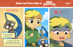 finalsmashcomic: Rejected Poké Balls in Super Smash Bros, Vol.