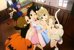 Haruhichan.com-Animedia-November-2014-posters-akiyama_mio-animal_ears-dress-halloween-hirasawa_yui-k-on-kotobuki_tsumugi-nakano_azusa-nekomimi-tail-tainaka_ritsu-thighhighs-witch-yamada_naoko.jpg