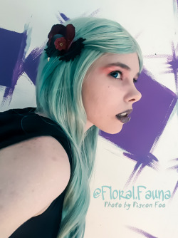   Self Shot and edited with my phoneSkull Clip by Floral Fauna