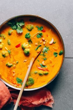 foodffs: 1-POT PUMPKIN YELLOW CURRY Really nice recipes. Every