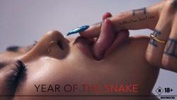 thechristiansaint: ALISHA GORY “Year Of The Snake” for Mature