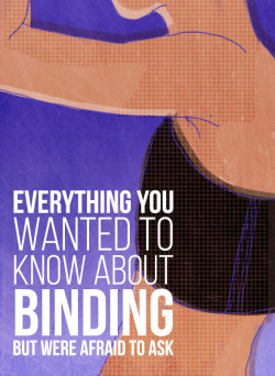 buzzfeedlgbt:All The Questions You Had About Chest Binding, But
