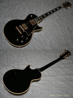 garys-classic-guitars:  1969 Gibson Les Paul Custom