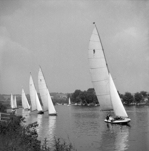 River sailing in the UKPhoto by Eileen Ramsay