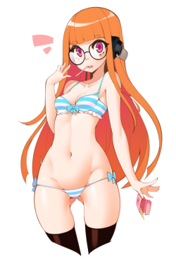 halpheltsgallery:  futaba commission!