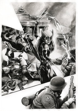 comic-book-ladies:All-New Wolverine/Secret Empire by Dimitris