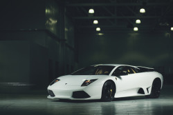 automotivated:  (via 500px / Photo “Lamborghini murcielago