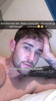 nudesnapchatlads:  Max, your chosen winner, enjoy!