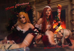 League of Legends Kataros as Katarina Torie as MFIris as Nidaleephoto