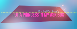 dazzledbydisney:  Dazzled By Disney’s Put a princess in my