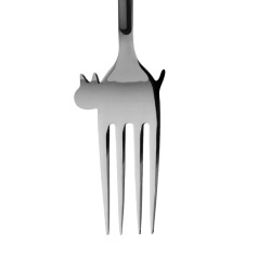 goes54667752:  キャットフォーク Cat Fork  猫のシルエットをモチーフにしたフォークです。美味しいものは逃さず捕らえ離しません。嫌いなものはポイです。