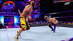 wrestlingsmarkmatty:  Kalisto vs. Lince Dorado @ 205 Live #63First