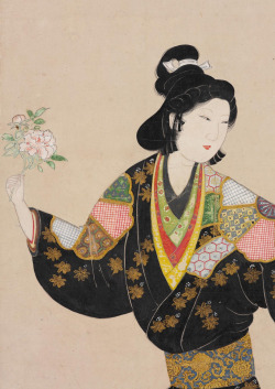 japaneseaesthetics:Painting.  About 18th century, Japan