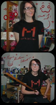 lilmisstash:  Yaay, bought a Markiplier t-shirt to show my support!
