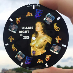 ✨✨ Another new thing! Lillias Right @lillias_right in 3D