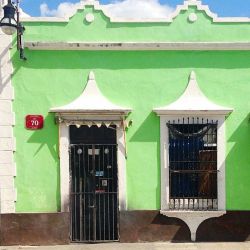 Strolling the streets, looking for tacos! #coloredhouse #mexico