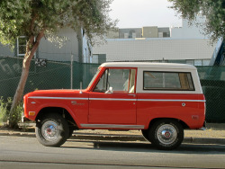 primenw:  1966 Ford Bronco Via www.streetparkedsf.com  One of