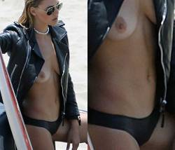 starprivate:  Kelly Rohrbach is topless because it pays  Kelly