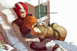 sigfodr:  For the fans of FemShep/Chambers 