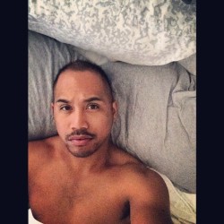 jaynotjason:  A selfie before I take a much needed nap. If I