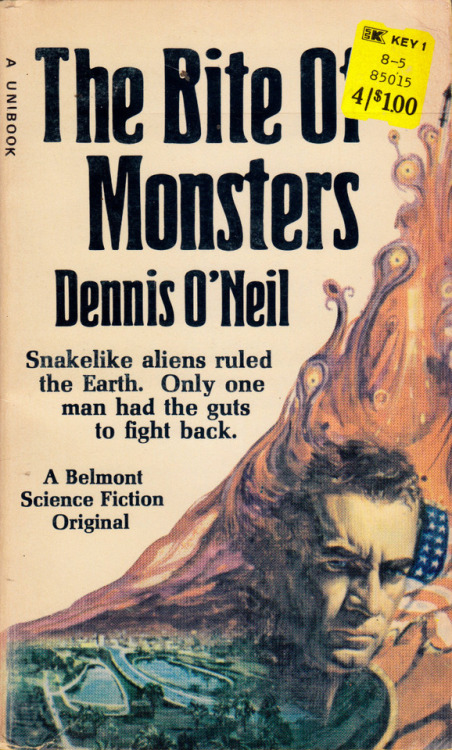 The Bite of Monsters, by Dennis O’Neil (Modern Promotions, 1971).From a charity shop in Nottingham.