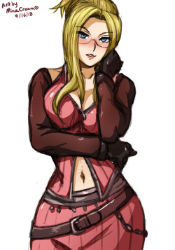 #411 Quistis (FFVIII)  Commission meSupport me on Patreon