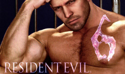 Sexy Chris Redfield from RE 6! Why was he never shirtless in