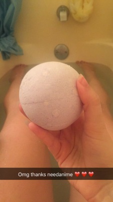 usatame:  Thanks so much Needanime for the big package of bath