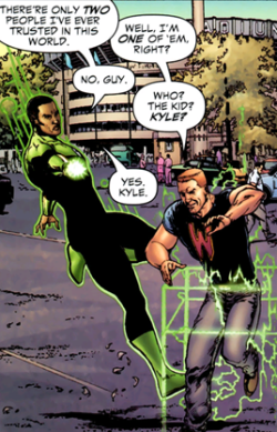 lanternsandothercomicthings:  Green Lantern: Rebirth #1
