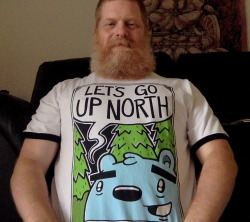 beardier:got a new shirt from @killtaupe  :-)