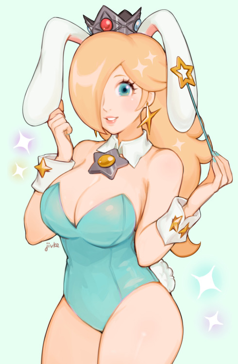 zeldafan42:jivke:bunny rosalina @sheepy-mareep