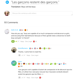 eggtrolls:Duolingo French comment boards are on fire rn 