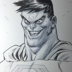 ryanottley:  Just did this BIZZARO live on the Periscope app.