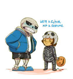 sabrebash:  i lied i have more to contribute   frisk you cheeky