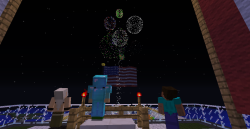 minecraftbeef:  July 4th Extravaganza!!  We’re doing Firework