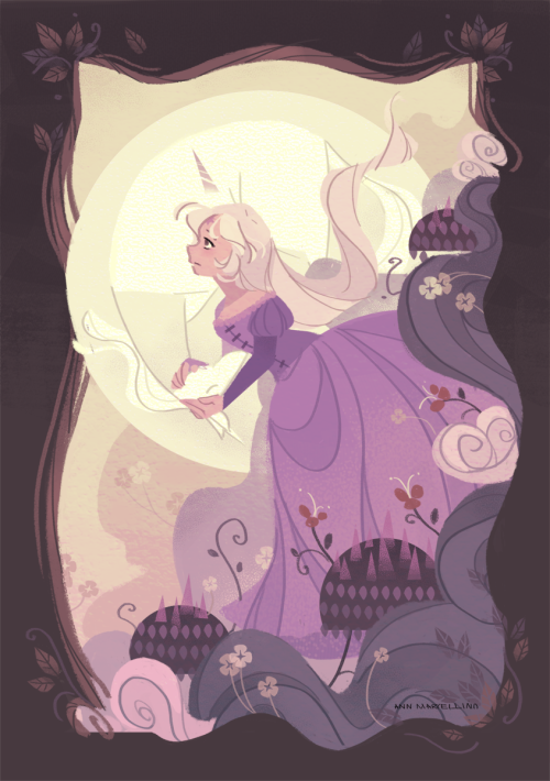 theartofanimation:  Ann Marcellino  -  http://annmarcellino.tumblr.com