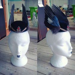 So here’s my first attempt at making or customising a hat.