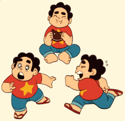 blupuu:  can i just draw steven forever, this precious sunshine