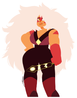 Lineless Jasper! Bc I am still pissed off so much about that