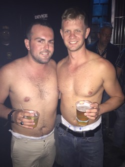 totallydiapers:  At the Eagle SF for Folsom with calidiaperlad92