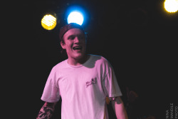 p-resley:  Ben Barlow of Neck Deep Photo by Nina Mandile 